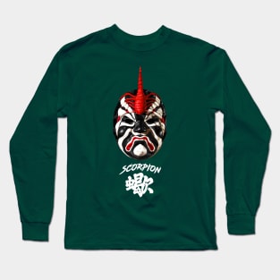 The Five Deadly Venoms - Scorpion Long Sleeve T-Shirt